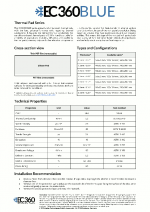 EC360® BLUE EC360® BLUE Thermal Pad Datasheet