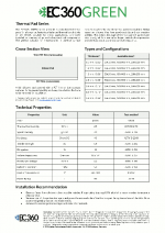 EC360® GREEN EC360® GREEN Thermal Pad Datasheet