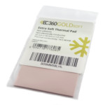 EC360® GOLD SOFT EC360® GOLD SOFT 1MM 50x50MM Thermal Pad