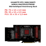EC360® GOLD Set EC360® GOLD Set GIGABYTE RTX 3080 / 3080 TI AORUS MASTER / XTREME Anleitung 3